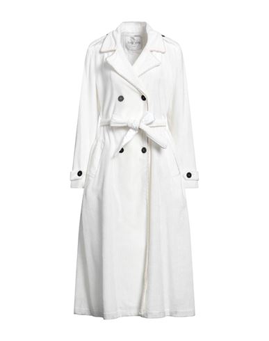 Forte Forte Forte_forte Woman Coat White Size 2 Viscose, Giza 45 Cotton