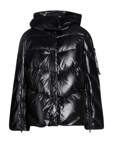 Peuterey Woman Puffer Black Size 10 Polyamide