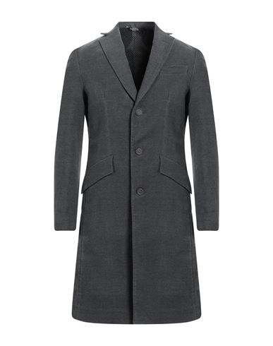 Bottega Martinese Man Coat Lead Size 46 Cotton In Gray