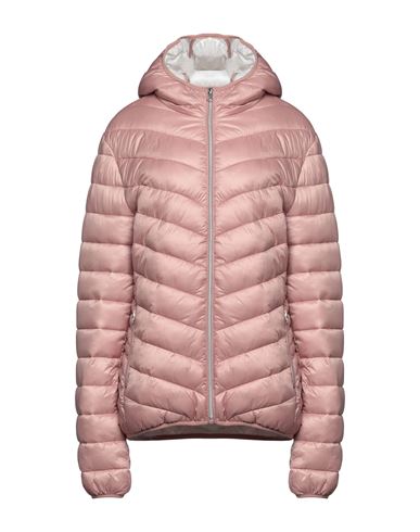 Scervino Woman Down Jacket Light Pink Size Xl Polyester