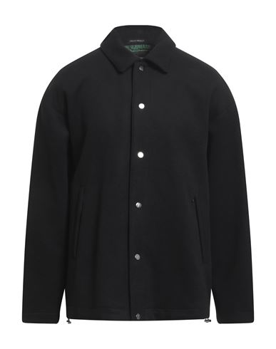 Emporio Armani Man Jacket Black Size 40 Virgin Wool, Polyester