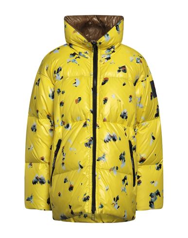 Peuterey.plurals Peuterey. Plurals Woman Puffer Yellow Size M Polyamide