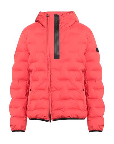 Peuterey Man Puffer Red Size Xxl Polyester, Elastane