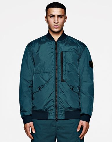 Stone island garment deals dyed crinkle reps jacket