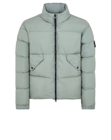 Stone island 2025 crinkle nylon jacket