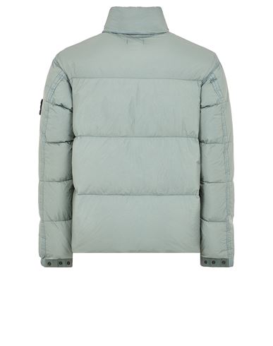 Stone Island - Quilted Hooded Shell Down Jacket - Gray Stone Island