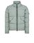 1 of 7 - Jacket Man 40623 GARMENT DYED CRINKLE REPS RECYCLED NYLON DOWN Front STONE ISLAND