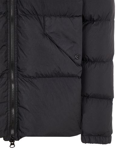 Stone island crinkle reps ny hot sale down jacket