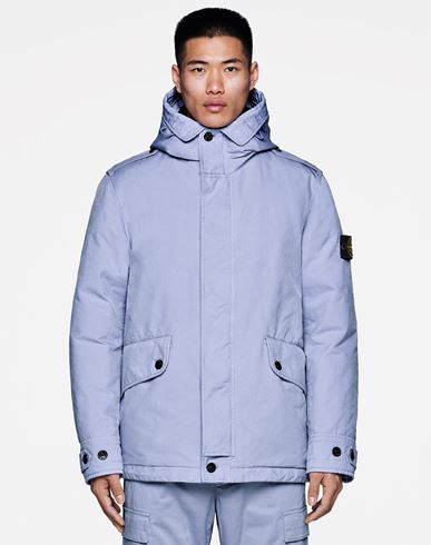 41349 DAVID TC DOWN Jacket Stone Island Men - Official Online Store