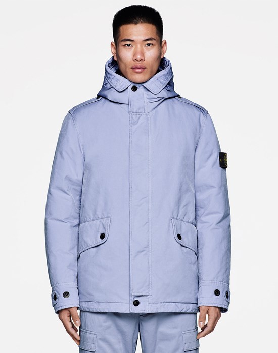 Stone island outlet raincoat