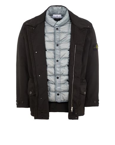 41449 DAVID TC Jacket Stone Island Men - Official Online Store