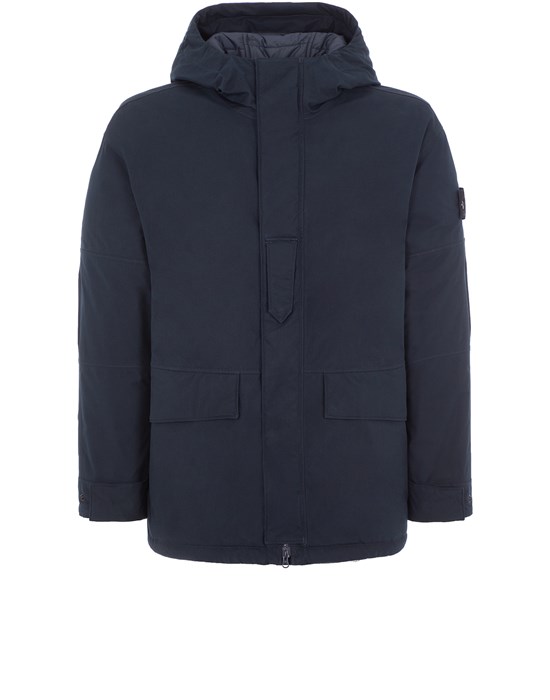 Jacket Man 420F1 STONE ISLAND GHOST PIECE_O-VENTILE® WITH PRIMALOFT INSULATION TECHNOLOGY Front STONE ISLAND