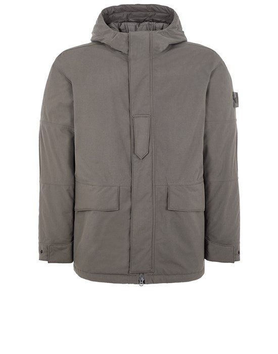 Jacket Man 420F1 STONE ISLAND GHOST PIECE_O-VENTILE® WITH PRIMALOFT INSULATION TECHNOLOGY Front STONE ISLAND