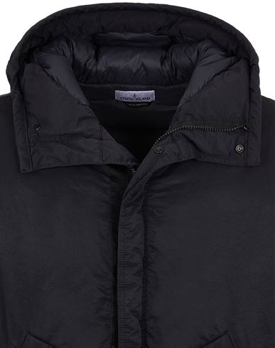 42521 OPAQUE NYLON TWILL DOWN Jacket Stone Island Men - Official