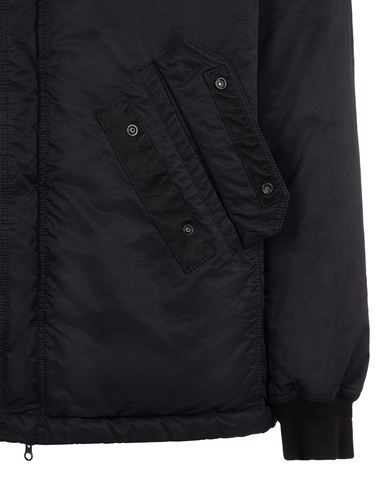 Twill Down Bomber Jacket