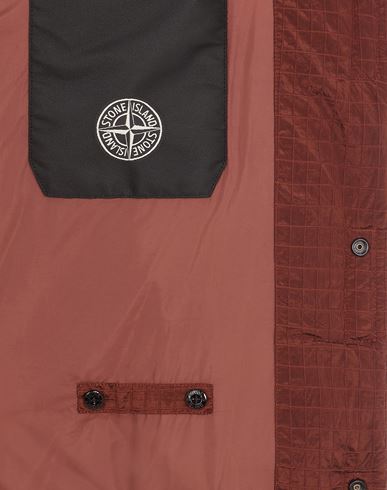 Stone island hot sale jacket burgundy