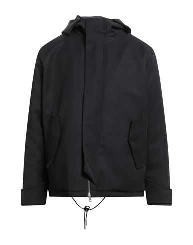 Low Brand Man Jacket Black Size 3 Polyester, Virgin Wool