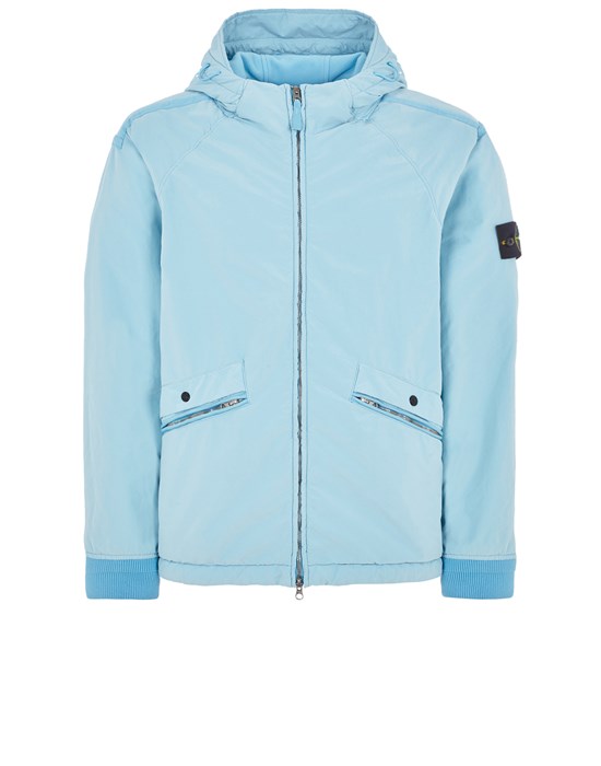 Blouson Homme 41631 DAVID LIGHT-TC WITH MICRO PILE Front STONE ISLAND