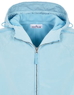 Stone island hot sale baby blue jacket