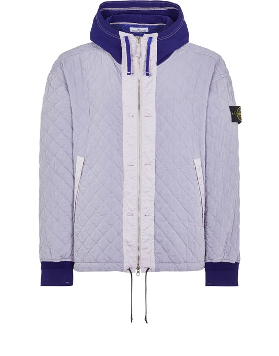 Jacket Man 40133 50 FILI QUILTED-TC Front STONE ISLAND