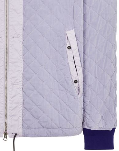 Stone island outlet quilted bomber