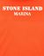 4 of 8 - Jacket Man 424X2 STONE ISLAND MARINA_RUBBER WAX POPLIN DOWN Front 2 STONE ISLAND