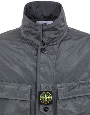 Q0819 NYLON METAL IN ECONYL® REGENERATED NYLON Blouson Stone 