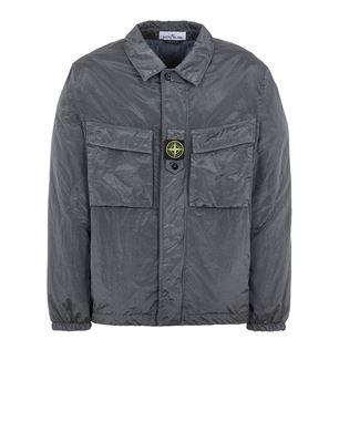 Q0819 NYLON METAL IN ECONYL® REGENERATED NYLON Jacket Stone Island 