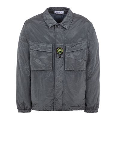 Stone island shop jacket nylon metal