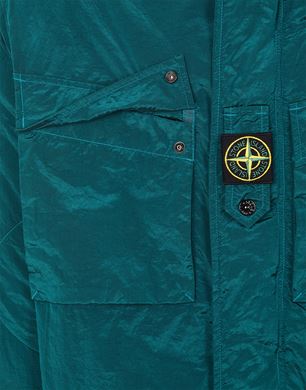 Q0819 NYLON METAL IN ECONYL® REGENERATED NYLON Jacket Stone Island 