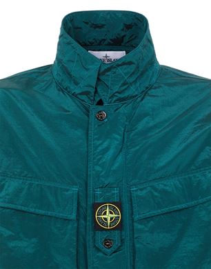 Q0819 NYLON METAL IN ECONYL® REGENERATED NYLON Jacket Stone Island 