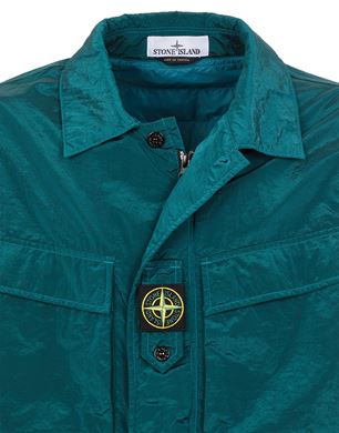 Q0819 NYLON METAL IN ECONYL® REGENERATED NYLON Jacket Stone Island  