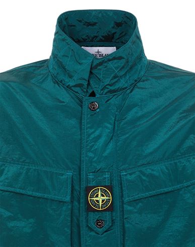 Q0819 NYLON METAL IN ECONYL® REGENERATED NYLON Jacket Stone Island