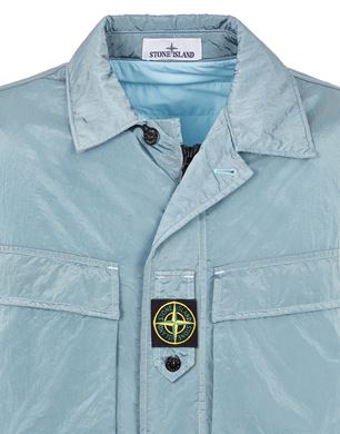 Q0819 NYLON METAL IN ECONYL® REGENERATED NYLON Blouson Stone 