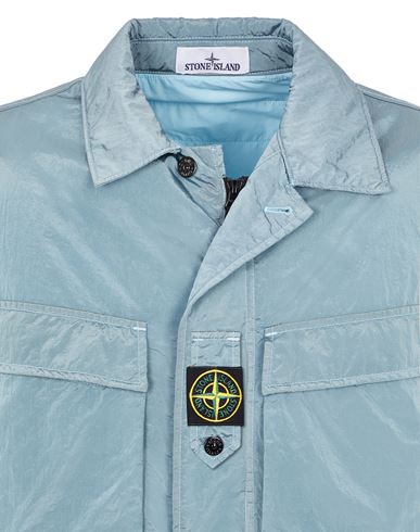 Stone island clearance blue jacket mens