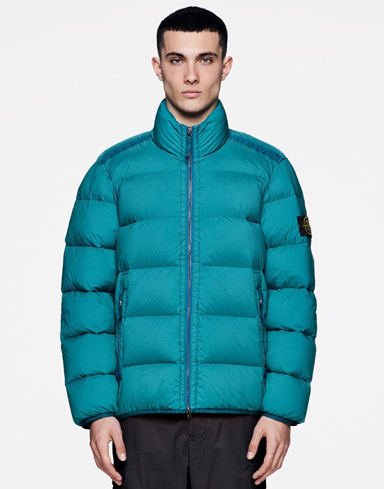 Stone Island Seamless Tunnel Down Jacket Olive