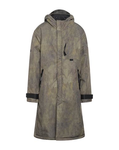 Iso.poetism By Tobias Birk Nielsen Iso. Poetism By Tobias Birk Nielsen Man Coat Military Green Size Xl Recycled Polyester
