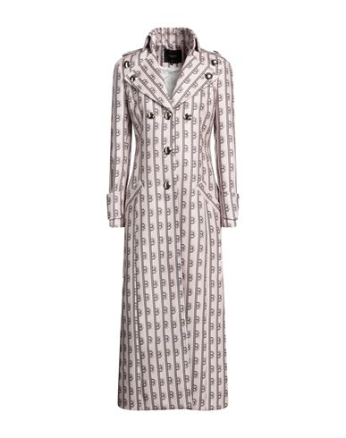 Babylon Woman Coat Beige Size 8 Polyester In Neutral