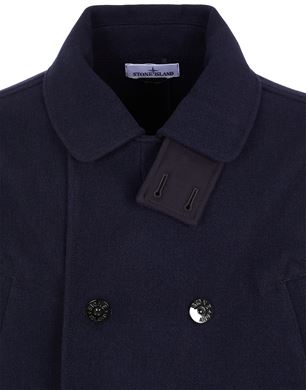 Stone island sale wool coat