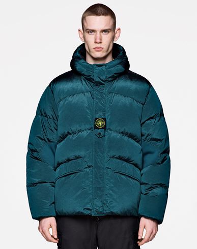 トップスSTONE ISLAND NYLON METAL JACKET