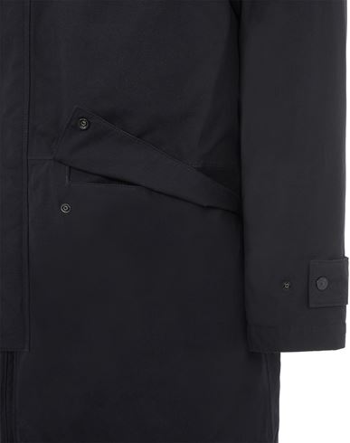 Stone island ghost trench sales coat