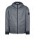 1 of 7 - LIGHTWEIGHT JACKET Man Q0325 HOODED LIGHT JACKET
GARMENT DYED MICRO YARN WITH PRIMALOFT®-TC_PACKABLE Front STONE ISLAND