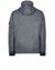 2 of 7 - LIGHTWEIGHT JACKET Man Q0325 HOODED LIGHT JACKET
GARMENT DYED MICRO YARN WITH PRIMALOFT®-TC_PACKABLE Back STONE ISLAND
