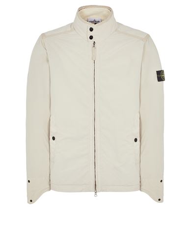 Stone island jacket with collar sale