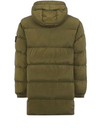 LONG JACKET Stone Island Men - Official Store