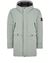 1 of 6 - LONG JACKET Man 70826 MICRO TWILL DOWN Front STONE ISLAND