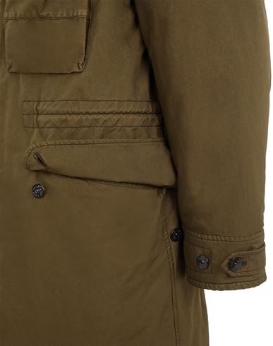 LONG JACKET Stone Island Men - Official Store