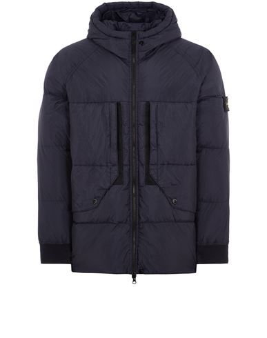 Stone island 2025 crinkle nylon jacket