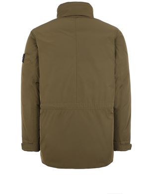 Stone island micro hot sale rep parka jacket