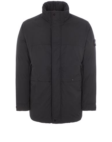 stone island micro reps down black M